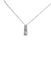 Collana IGold Donna in Oro bianco Zirconia CL50301701050 - CL50301701050